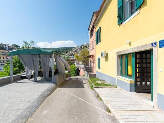 Apartmani Ella Rabac Exterior photo